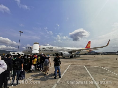 武汉解封首日 海航旗下首都航空执行7个武汉进出港航段